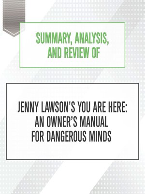 cover image of Summary, Analysis, and Review of Jenny Lawson's You Are Here
